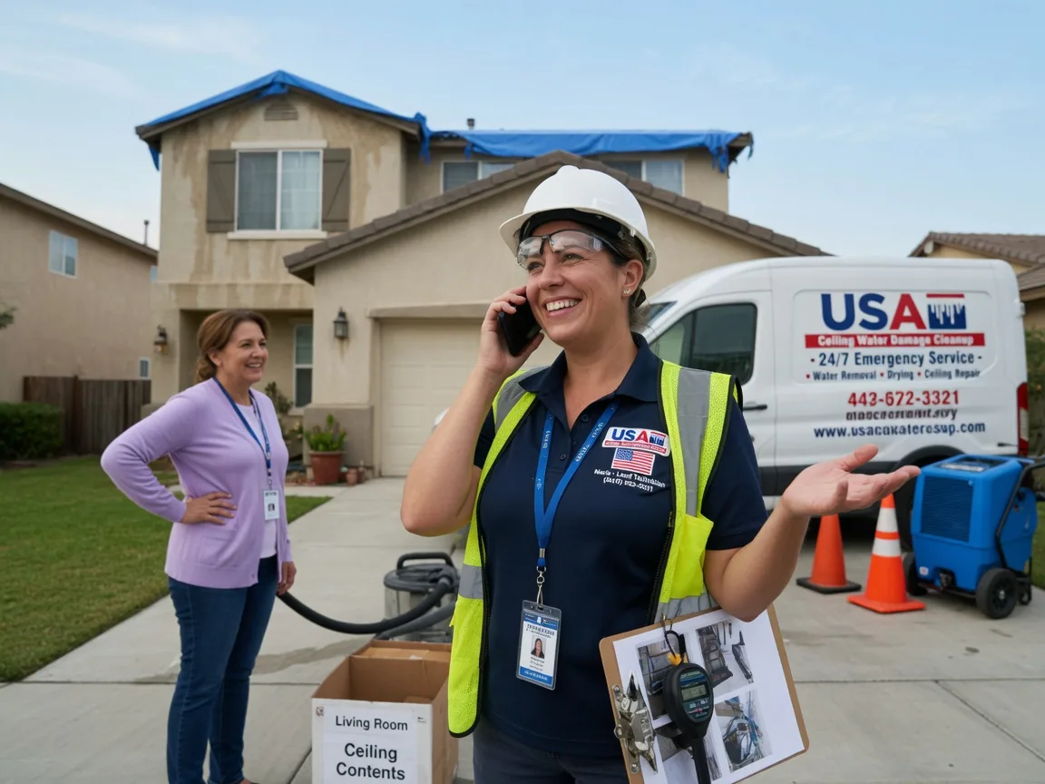 Ceiling Water Damage Restoration American Falls, ID FAQs